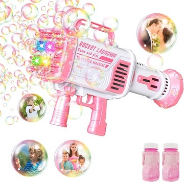 BUBBLE ПИСТОЛЕТ НАБОР BUBBLES 64 ОТВЕРСТИЯ