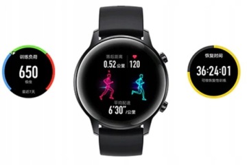 Умные часы Honor Magic Watch 2 черные