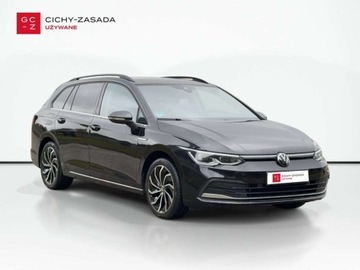 Volkswagen Golf VIII Variant 2.0 TDI 150KM 2021 Volkswagen Golf Style 2.0 TDI 150KM DSG VAT 23 Matrix Asystenci 2.0, zdjęcie 6