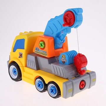 Сборочное моделирование грузовых блоков прицепа