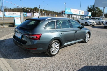 Skoda Superb III Kombi Facelifting 2.0 TSI 190KM 2020 Škoda Superb Skoda Superb Ambition DSG Nawigacja, zdjęcie 5