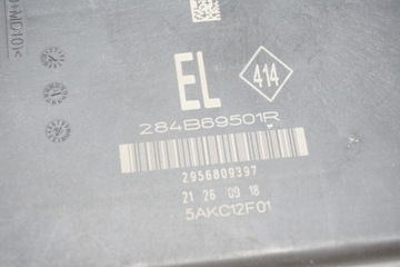 SKŘÍŇKA POJISTEK KOLEOS KADJAR RENAULT OE 284B69501R