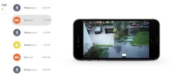 NETATMO SMART НАРУЖНАЯ КАМЕРА уличная камера
