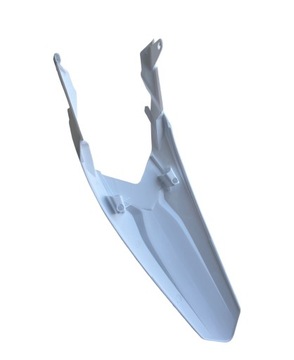 Белое заднее крыло KAYO K2 PRO K2L для бездорожья, кросс-эндуро, пит-байк