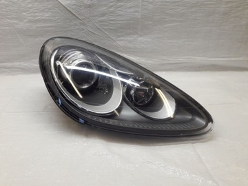 PORSCHE CAYENNE 7P5 REFLEKTOR PRAWY