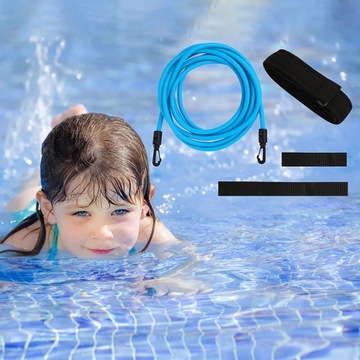 ТРЕНИРОВОЧНЫЙ ПОЯС, ЛЕСКА ДЛЯ ПЛАВАНИЯ, СУМКА-СЕТКА