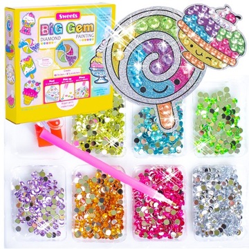 HAFT DIAMENTOWY naklejki diamentowe mozaika 5D