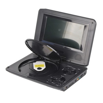 6,8-дюймовый портативный HD DVD-плеер для детей, многофункциональный, удобный автомобиль