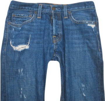 U Modne Spodnie jeans Hollister 30/32 prosto z USA