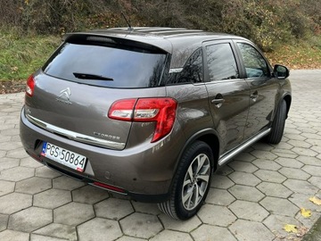 Citroen C4 Aircross 1.8 HDi 150KM 2012 Citroen C4 Aircross 4x4 LED Klimatronic Navi, zdjęcie 5