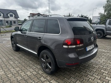 Volkswagen Touareg I 3.0 TDI 225KM 2007 Volkswagen Touareg Polski Salon*Bezwypadkowy, zdjęcie 4