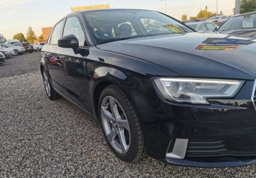 Audi A3 8V 2017 Audi A3 Sportback MODEL 2018, S-LINE Automat, Xenon, LED, 2.0 Benzyna 190KM, zdjęcie 9