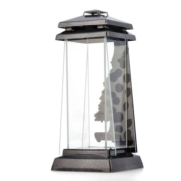 Свеча ёлочная трапеция SZ mini-2, модель 6, 26 см