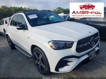 Mercedes GLE V167 SUV Plug-In Facelifting 2.0 400e 381KM 2025 Mercedes-Benz GLE 2025r., 4x4, 2.0L 2.0 Hybryda Plug-in 381KM