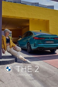 BMW 2 Gran Coupe prospekt m 2023 angielski export