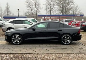 Volvo S60 III Sedan 2.0 T4 190KM 2020 Volvo S60 2.0T4 190KM R Design Xenon Led Navi Klima Skora Stan Bdb ZAREJES, zdjęcie 11