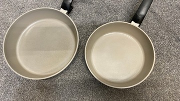 Fissler Ceratal Classic 2-częściowy zestaw patelni ceramicznych 24 + 28 cm