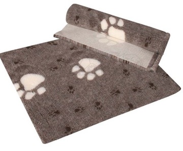DRY VET BED legowisko 100x75cm brąz/beż