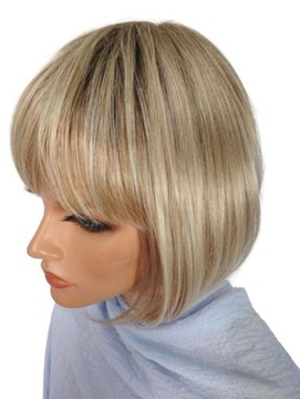Peruka Classic Joy Gisela Mayer jasny blond z omb