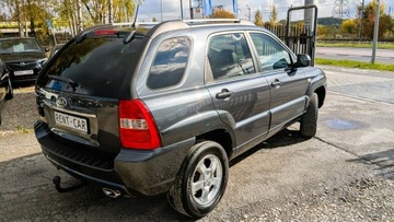 Kia Sportage II 2007 Kia Sportage ACTIVE*136PS*OPŁACONY Bezwypadkowy, zdjęcie 10