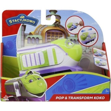 Stacyjkowo pop&трансформувати koko