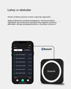 Rejestrator rozmów telefonicznych Smoovie