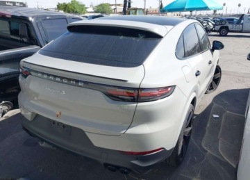 Porsche Cayenne III SUV S 2.9 440KM 2022 Porsche Cayenne Platinum Edition, V6, od ubezpieczalni 2.9 Benzyna 440KM, zdjęcie 9