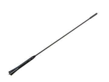 ANTENA SAMOCHODOWA MASZT GWINT ZEWNĘTRZNY M5 37cm