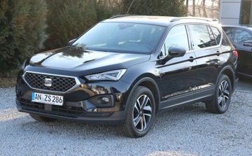 Seat Tarraco SUV 1.5 EcoTSI EVO 150KM 2020 Seat Tarraco Kamera , NAVI , Czujniki, Led, Virtual cockpit. GWARANCJA 12