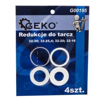 СКИДКИ НА НАБОР ДИСКОВ НАБОР из 4 шт. 32-16 мм