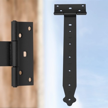 ПЕТЛЯ ДЛЯ СТРОИТЕЛЬНОЙ ДВЕРИ, СТАВНИ САЛОНИ, 350 ММ