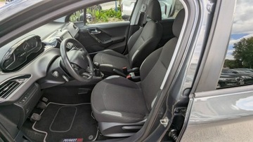 Peugeot 208 I Hatchback 5d Facelifting 1.2 PureTech 82KM 2016 Peugeot 208 1.2i 82PS OPŁACONY Bezwypadkowy, zdjęcie 10