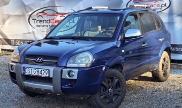 Hyundai Tucson I SUV 2.0 i 16V 141KM 2004 Hyundai Tucson 2.0 141 KM Gaz Klima bezwypadkowy Zarejestrowany 2.0 141KM, zdjęcie 2