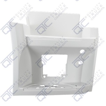 WNĘKA STOPNIA PRAWA MERCEDES-BENZ ACTROS MP4 BIAŁA 9606663803 - 9135