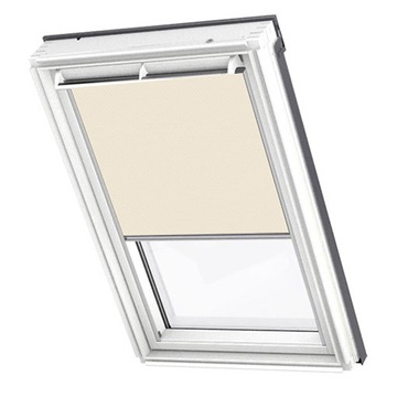 Roleta zaciemniająca VELUX DKL MK04 M04 - beżowa 1085 ORYGINAŁ