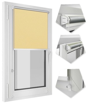ZACIEMNIENIE 100% Roleta TERMO 88x140 cm