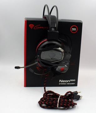 Игровые наушники GENESIS Neon 350 MICROPHONE