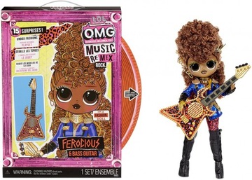 LOL Surprise OMG Remix Rock FEROCIOUS