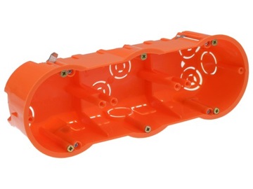 Тройной глубокий ящик GK с оранжевыми винтами PK60.