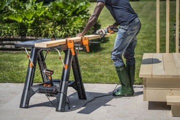 Worx PEGASUS WX051 РАБОЧИЙ СТОЛ 78x63см