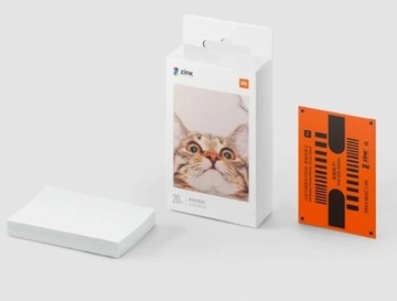ФОТОБУМАГА ДЛЯ ФОТОПРИНТЕРА XIAOMI x20
