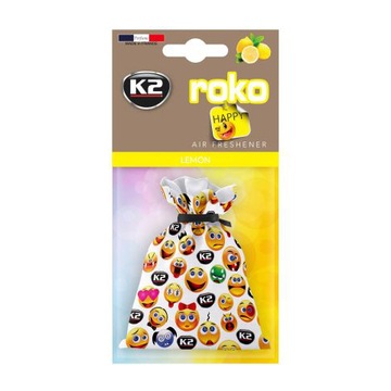 K2 ROKO HAPPY LEMON ZAPACH ODŚWIEŻACZ POWIETRZA