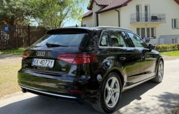 Audi A3 8V Cabriolet 1.6 TDI clean diesel 110KM 2016 Audi A3 Sportback Audi A3 Sportback 1.6 TDI Sport 1.6 Diesel 110KM, zdjęcie 7