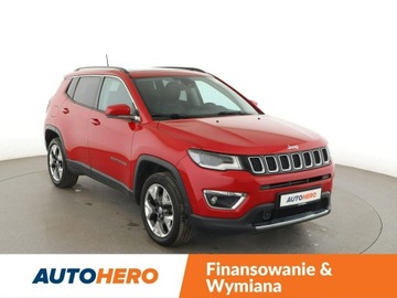 Jeep Compass II SUV 1.4 Multiair 170KM 2017 Jeep Compass Limited automat 4x4 170KM panorama, zdjęcie 9