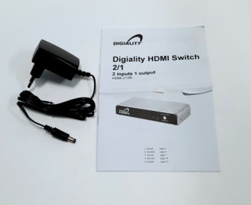HDMI РАЗВЕТВИТЕЛЬ