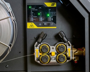 Полуавтомат Rustler EM 350C PRO Synergic, EXEOR 4м