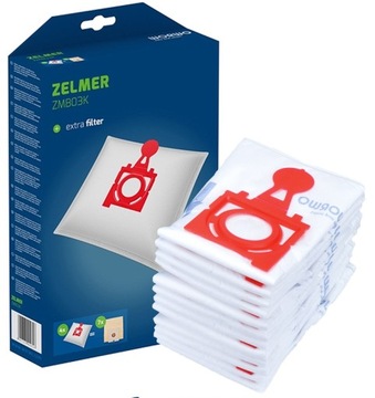 24x WORKI DO ODKURZACZA ZELMER JUPITER ZMB03K MOC