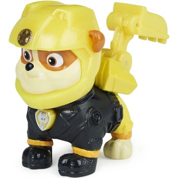 motopiesek Psi Patrol Moto Pups Rubble + odznaka