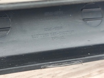 KIA VENGA FACELIFT LIŠTA STŘEDNÍ  NÁRAZNÍKU PŘEDNÍ K123/568MR