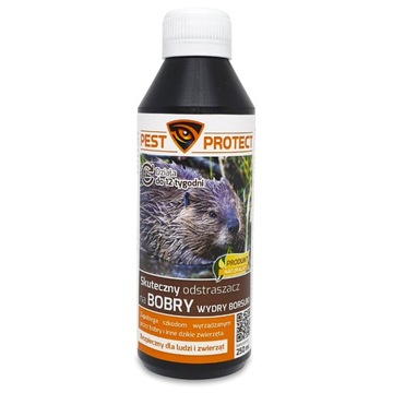 Skuteczny ODSTRASZACZ BOBRÓW ŚRODEK NA BOBRY 250ml